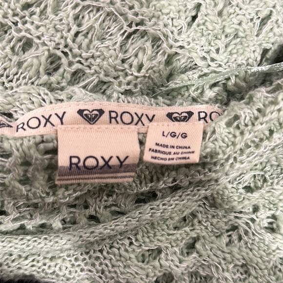 Roxy Mint knitted pullover with front pocket - Picture 8 of 8